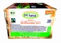 Preview: 500 g MILANA Ceylon Fairtrade Demeter BIO-SCHWARZTEE LOSE OP1 Orange Pekoe 1 schwarzer Premium-Tee in HANDGEFLOCHTENEM TEEKÖRBCHEN, 55 Prozent des Verkaufspreises ist SOZIALE HILFSLEISTUNG - Der Tee, ... der nach Liebe schmeckt. Fair und nachhaltig herges